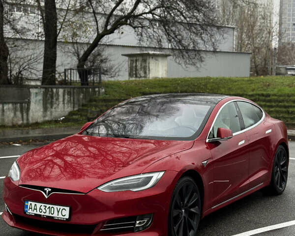 Червоний Тесла Модель С, об'ємом двигуна 0 л та пробігом 116 тис. км за 29999 $, фото 1 на Automoto.ua