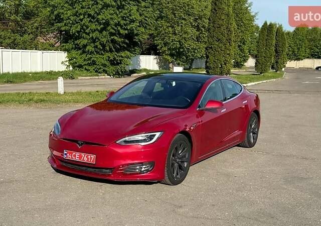 Червоний Тесла Модель С, об'ємом двигуна 0 л та пробігом 83 тис. км за 24400 $, фото 1 на Automoto.ua