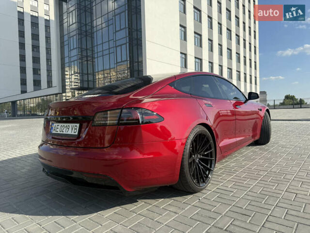 Червоний Тесла Модель С, об'ємом двигуна 0 л та пробігом 15 тис. км за 53500 $, фото 1 на Automoto.ua