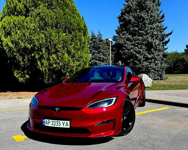 Тесла Модель С 2023 у Запоріжжя на Automoto.ua Червоний Тесла Модель С, об'ємом двигуна 0 л та пробігом 29 тис. км за 48500 $, фото 1 на Automoto.ua
