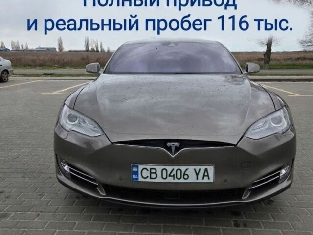 Тесла Модель С, объемом двигателя 0 л и пробегом 116 тыс. км за 12499 $, фото 1 на Automoto.ua
