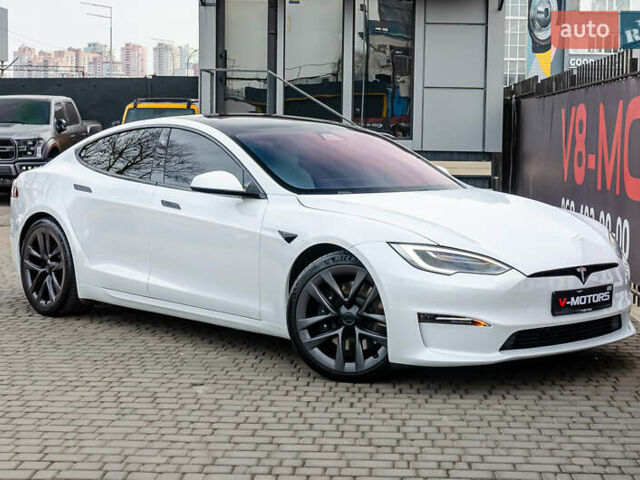 Тесла Модель С, объемом двигателя 0 л и пробегом 19 тыс. км за 48500 $, фото 1 на Automoto.ua