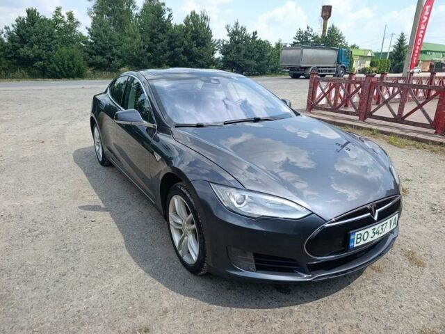 Сірий Тесла Модель С, об'ємом двигуна 0 л та пробігом 240 тис. км за 14700 $, фото 1 на Automoto.ua