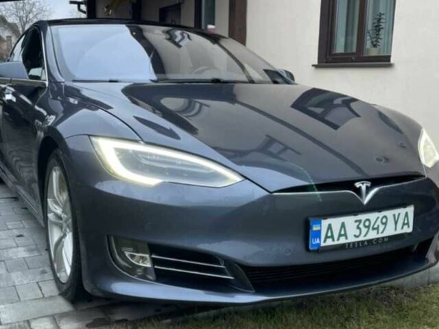 Сірий Тесла Модель С, об'ємом двигуна 0 л та пробігом 210 тис. км за 16000 $, фото 1 на Automoto.ua