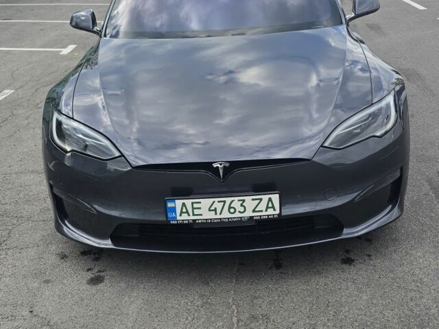 Сірий Тесла Модель С, об'ємом двигуна 0 л та пробігом 118 тис. км за 42000 $, фото 1 на Automoto.ua