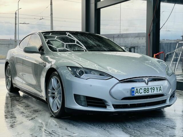 Сірий Тесла Модель С, об'ємом двигуна 1 л та пробігом 220 тис. км за 12505 $, фото 1 на Automoto.ua