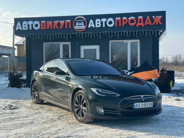 Сірий Тесла Модель С, об'ємом двигуна 0 л та пробігом 340 тис. км за 11500 $, фото 1 на Automoto.ua