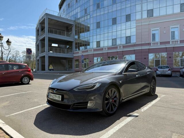 Сірий Тесла Модель С, об'ємом двигуна 0 л та пробігом 185 тис. км за 20500 $, фото 1 на Automoto.ua