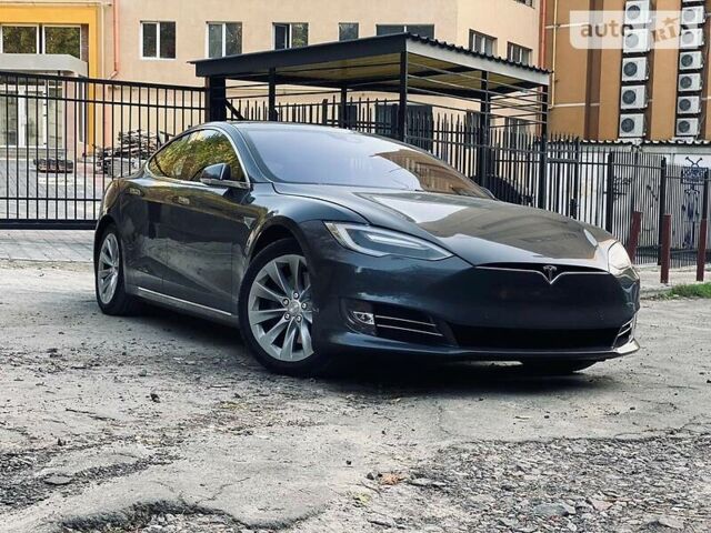 Сірий Тесла Модель С, об'ємом двигуна 0 л та пробігом 42 тис. км за 35200 $, фото 1 на Automoto.ua