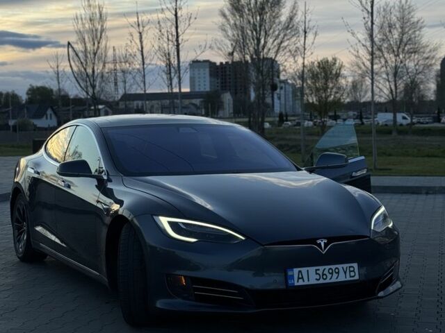 Сірий Тесла Модель С, об'ємом двигуна 0 л та пробігом 183 тис. км за 15900 $, фото 1 на Automoto.ua