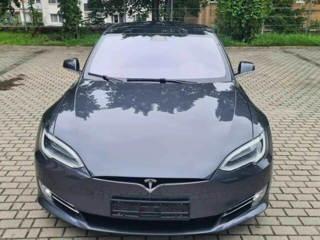 Сірий Тесла Модель С, об'ємом двигуна 0 л та пробігом 137 тис. км за 10323 $, фото 1 на Automoto.ua