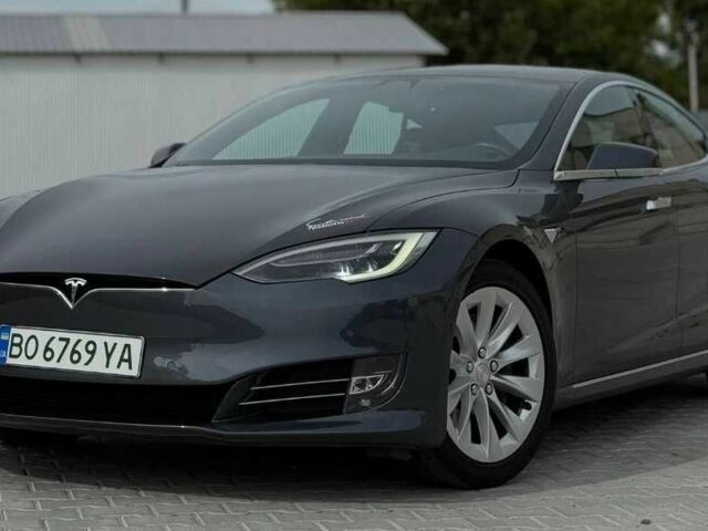 Сірий Тесла Модель С, об'ємом двигуна 0 л та пробігом 70 тис. км за 16900 $, фото 1 на Automoto.ua