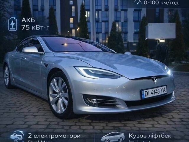 Сірий Тесла Модель С, об'ємом двигуна 0 л та пробігом 184 тис. км за 18000 $, фото 1 на Automoto.ua