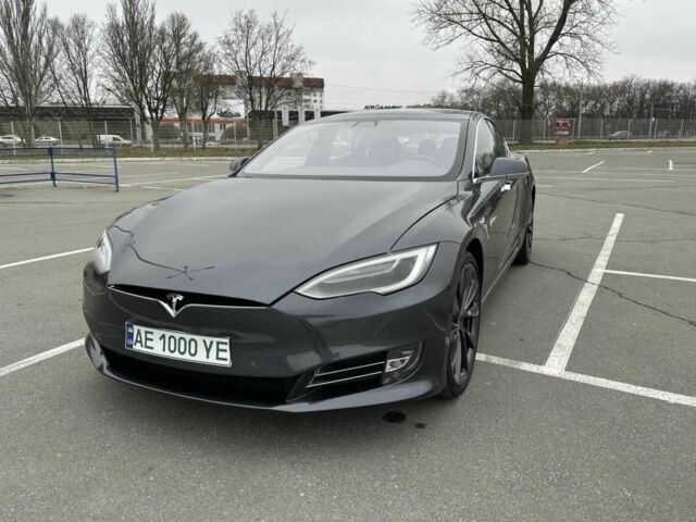 Сірий Тесла Модель С, об'ємом двигуна 0 л та пробігом 82 тис. км за 38900 $, фото 1 на Automoto.ua