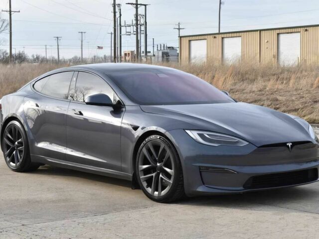 Сірий Тесла Модель С, об'ємом двигуна 0 л та пробігом 26 тис. км за 12500 $, фото 1 на Automoto.ua