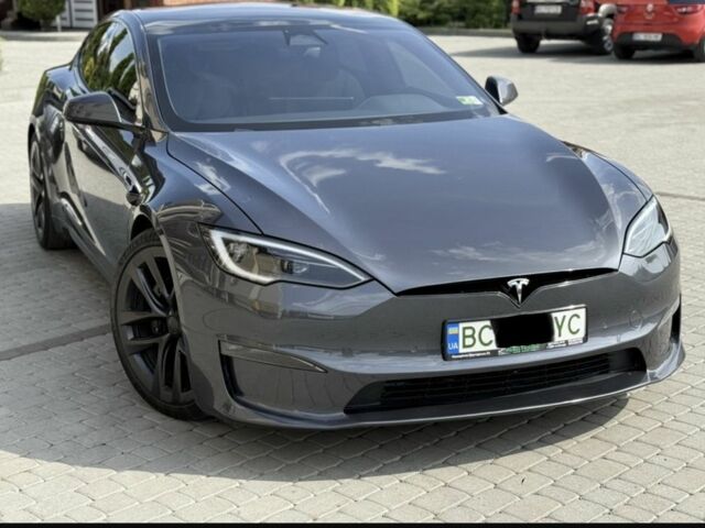 Сірий Тесла Модель С, об'ємом двигуна 0 л та пробігом 78 тис. км за 38000 $, фото 1 на Automoto.ua