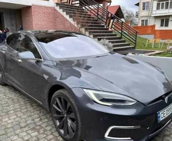 Сірий Тесла Модель С, об'ємом двигуна 0 л та пробігом 97 тис. км за 13950 $, фото 1 на Automoto.ua