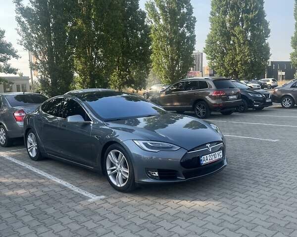 Сірий Тесла Модель С, об'ємом двигуна 0 л та пробігом 170 тис. км за 14200 $, фото 1 на Automoto.ua