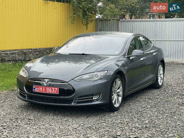 Сірий Тесла Модель С, об'ємом двигуна 0 л та пробігом 345 тис. км за 10400 $, фото 1 на Automoto.ua