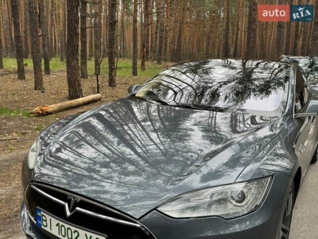 Сірий Тесла Модель С, об'ємом двигуна 0 л та пробігом 115 тис. км за 14500 $, фото 1 на Automoto.ua