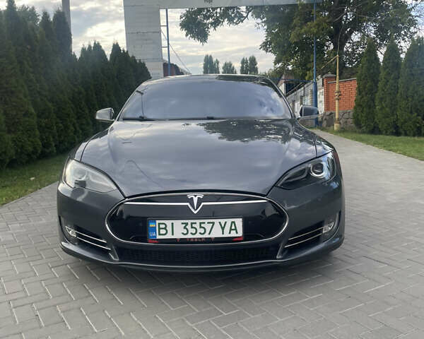 Серый Тесла Модель С, объемом двигателя 0 л и пробегом 120 тыс. км за 15300 $, фото 1 на Automoto.ua