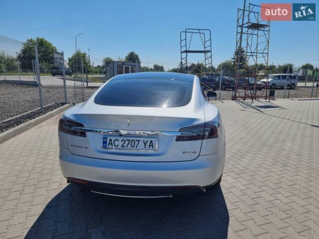 Сірий Тесла Модель С, об'ємом двигуна 0 л та пробігом 119 тис. км за 15000 $, фото 1 на Automoto.ua