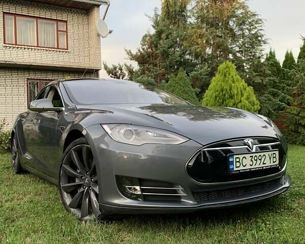Сірий Тесла Модель С, об'ємом двигуна 0 л та пробігом 153 тис. км за 12900 $, фото 1 на Automoto.ua