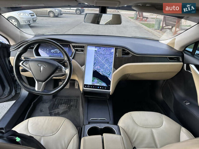 Сірий Тесла Модель С, об'ємом двигуна 0 л та пробігом 360 тис. км за 12000 $, фото 1 на Automoto.ua