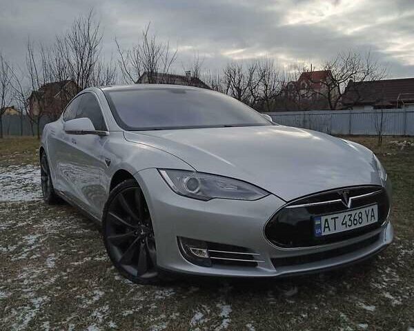 Сірий Тесла Модель С, об'ємом двигуна 0 л та пробігом 190 тис. км за 12700 $, фото 1 на Automoto.ua