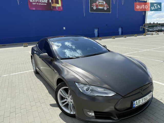 Сірий Тесла Модель С, об'ємом двигуна 0 л та пробігом 222 тис. км за 15200 $, фото 1 на Automoto.ua