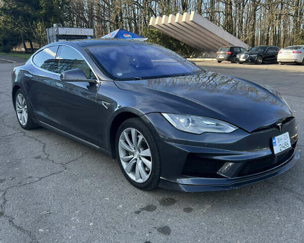 Сірий Тесла Модель С, об'ємом двигуна 0 л та пробігом 300 тис. км за 12500 $, фото 1 на Automoto.ua