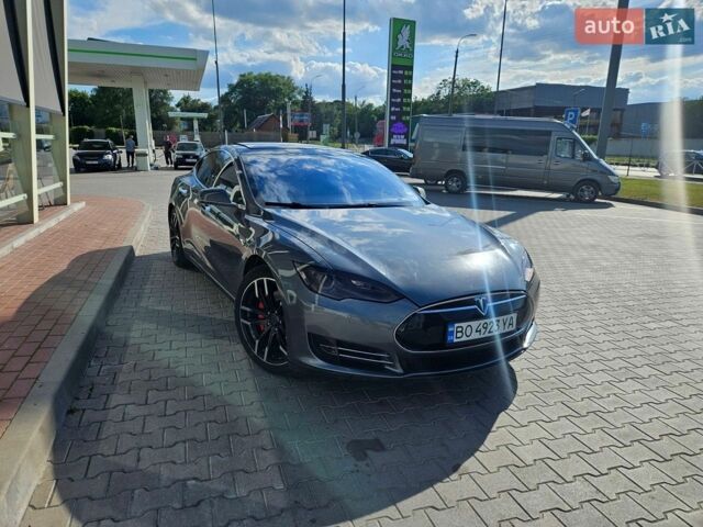 Сірий Тесла Модель С, об'ємом двигуна 0 л та пробігом 255 тис. км за 12300 $, фото 1 на Automoto.ua