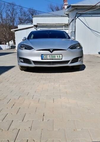 Сірий Тесла Модель С, об'ємом двигуна 0 л та пробігом 198 тис. км за 15450 $, фото 1 на Automoto.ua