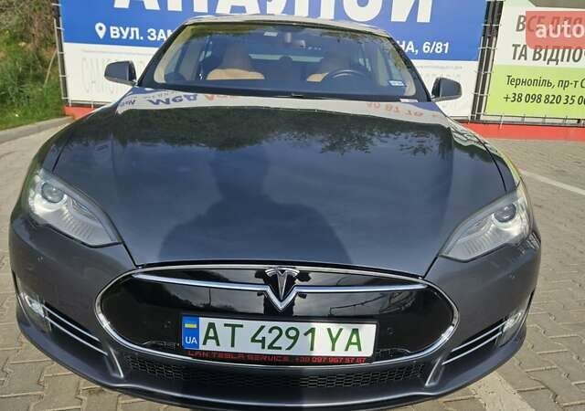 Серый Тесла Модель С, объемом двигателя 0 л и пробегом 101 тыс. км за 15900 $, фото 1 на Automoto.ua