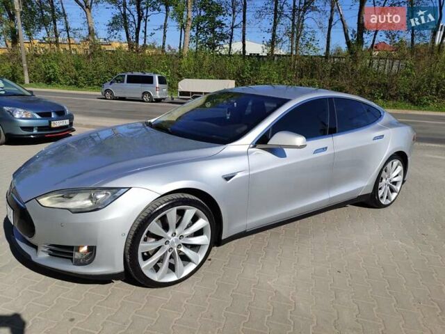 Сірий Тесла Модель С, об'ємом двигуна 0 л та пробігом 250 тис. км за 12000 $, фото 1 на Automoto.ua