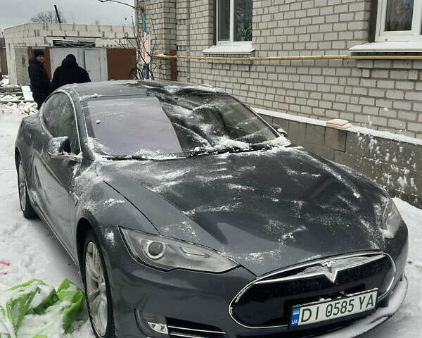 Сірий Тесла Модель С, об'ємом двигуна 0 л та пробігом 180 тис. км за 14500 $, фото 1 на Automoto.ua