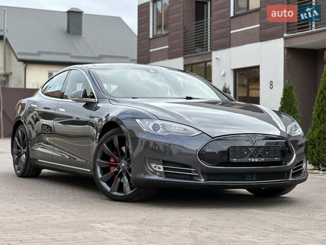 Сірий Тесла Модель С, об'ємом двигуна 0 л та пробігом 93 тис. км за 15300 $, фото 1 на Automoto.ua
