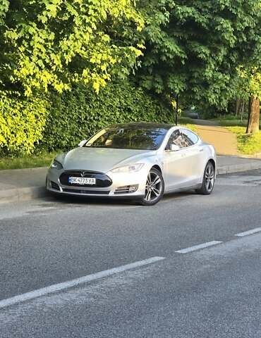 Сірий Тесла Модель С, об'ємом двигуна 0 л та пробігом 200 тис. км за 19200 $, фото 1 на Automoto.ua