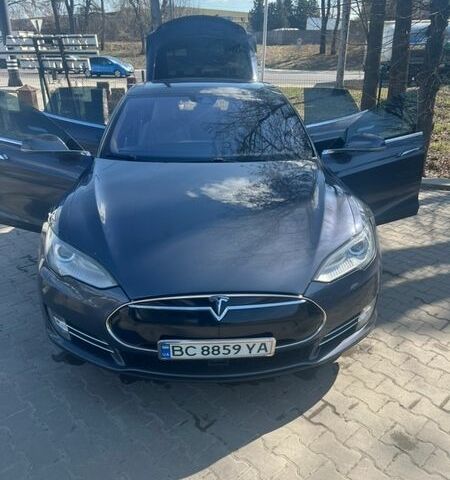 Сірий Тесла Модель С, об'ємом двигуна 0 л та пробігом 223 тис. км за 12500 $, фото 1 на Automoto.ua