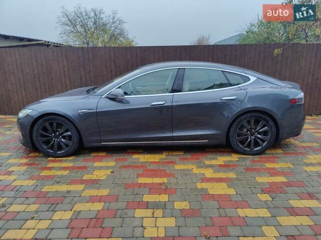 Сірий Тесла Модель С, об'ємом двигуна 0 л та пробігом 222 тис. км за 12700 $, фото 1 на Automoto.ua