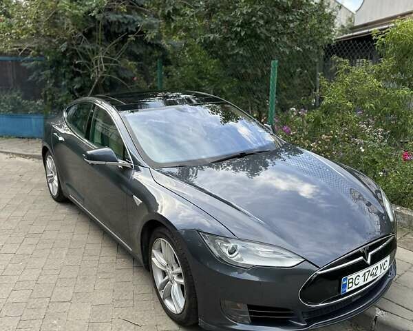 Сірий Тесла Модель С, об'ємом двигуна 0 л та пробігом 118 тис. км за 14500 $, фото 1 на Automoto.ua