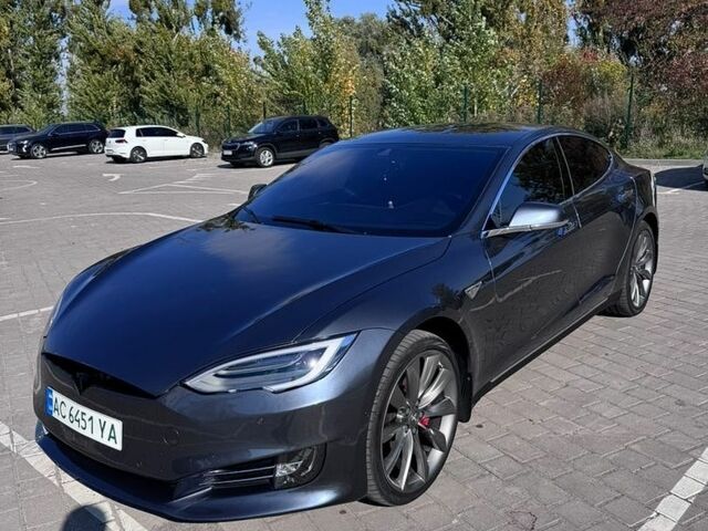 Сірий Тесла Модель С, об'ємом двигуна 0 л та пробігом 117 тис. км за 16500 $, фото 1 на Automoto.ua