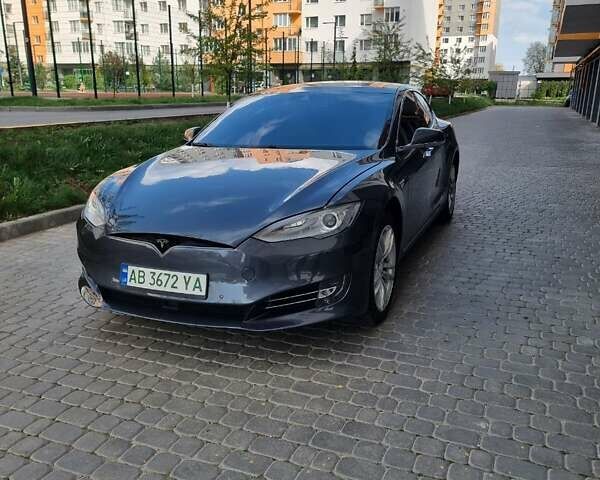 Сірий Тесла Модель С, об'ємом двигуна 0 л та пробігом 191 тис. км за 17500 $, фото 1 на Automoto.ua
