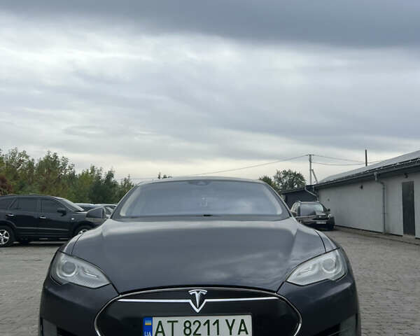Сірий Тесла Модель С, об'ємом двигуна 0 л та пробігом 220 тис. км за 13500 $, фото 1 на Automoto.ua