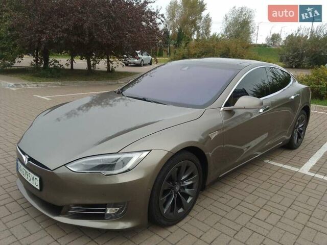 Сірий Тесла Модель С, об'ємом двигуна 0 л та пробігом 185 тис. км за 13900 $, фото 1 на Automoto.ua