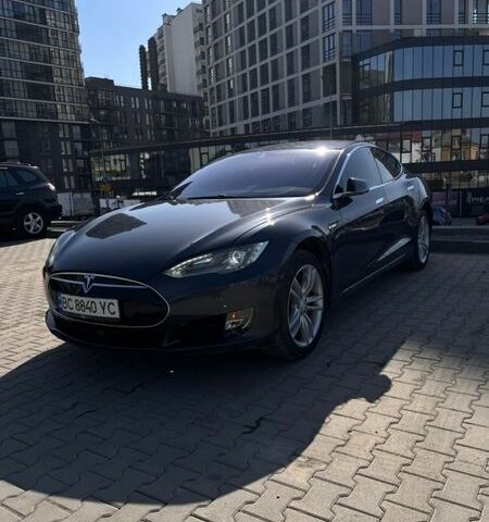Сірий Тесла Модель С, об'ємом двигуна 0 л та пробігом 100 тис. км за 15900 $, фото 1 на Automoto.ua