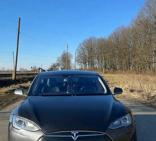 Сірий Тесла Модель С, об'ємом двигуна 0 л та пробігом 226 тис. км за 12999 $, фото 1 на Automoto.ua