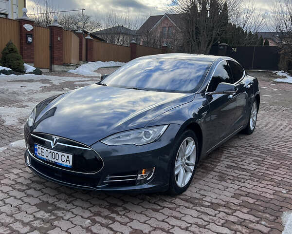 Сірий Тесла Модель С, об'ємом двигуна 0 л та пробігом 86 тис. км за 15800 $, фото 1 на Automoto.ua