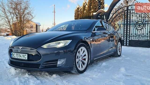 Серый Тесла Модель С, объемом двигателя 0 л и пробегом 197 тыс. км за 13500 $, фото 1 на Automoto.ua