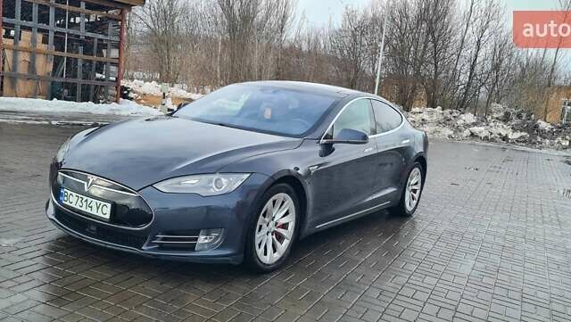Серый Тесла Модель С, объемом двигателя 0 л и пробегом 240 тыс. км за 12750 $, фото 1 на Automoto.ua